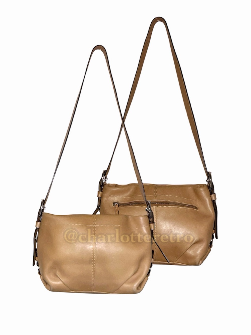 Y2K vtg COACH East West Duffle • F15605